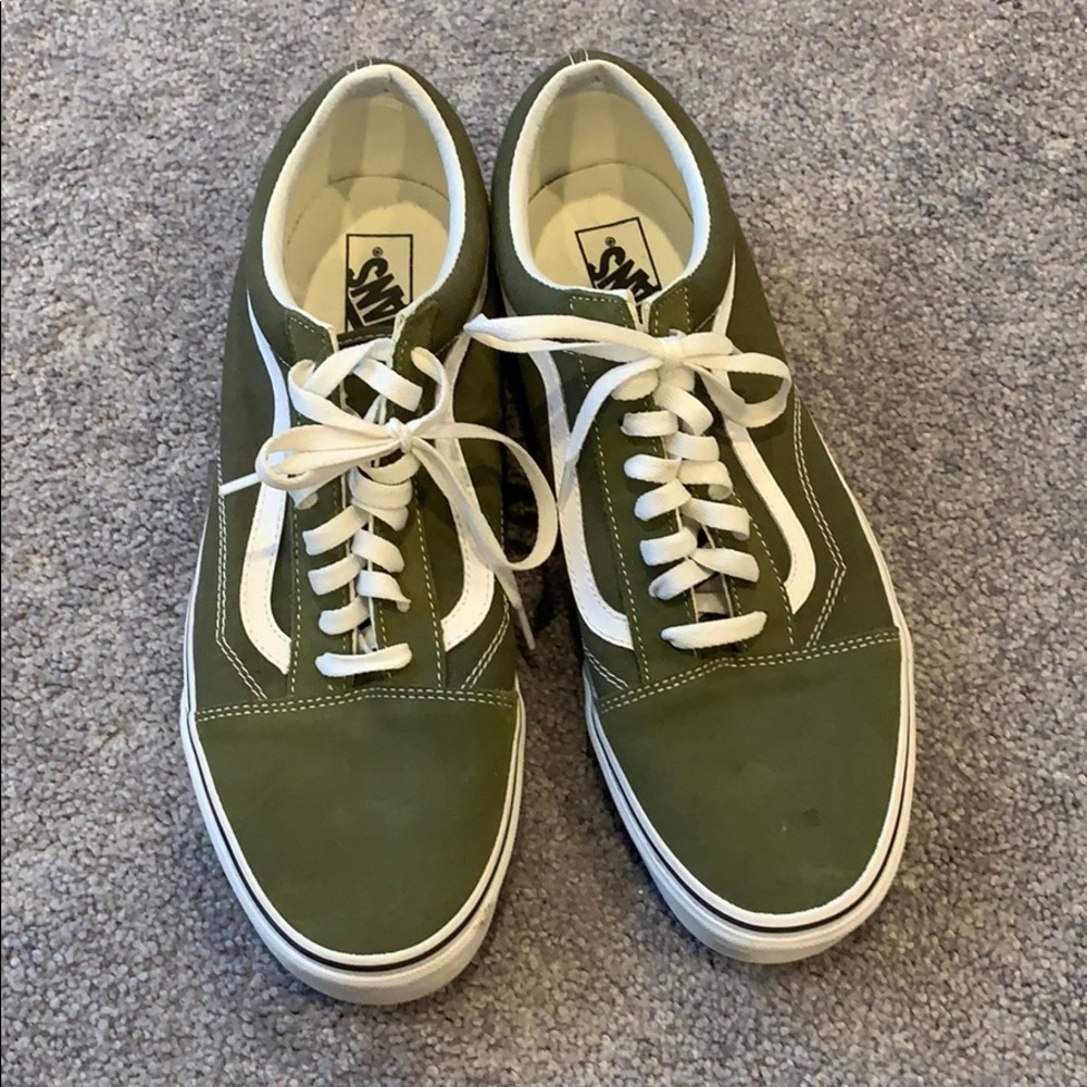 Vans Old Skool Sneakers Green